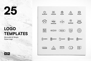 Minimal & Modern Logo Template
