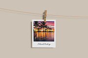 Polaroid Photo Mockup, a Print Template by Difa Design (Thumbnail 4 of 9)
