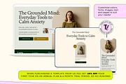 Minimalist Author Squarespace Design, a Squarespace Template by Template Twist Shop (Thumbnail 8 of 10)