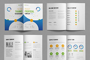 Business Proposal Template, a Brochure Template by ContestDesign (Thumbnail 2 of 3)