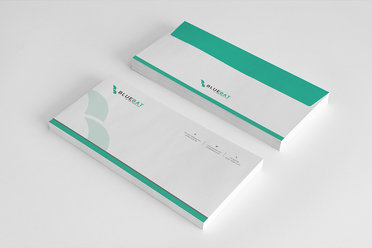 Corporate Identity Design, a Stationery Template by Rongmistiry (Photo 8 of 10)