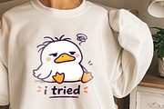 Cute Funny Sticker Animals, PNG, an Object Graphic by GlitterCraft (Thumbnail 40 of 101)