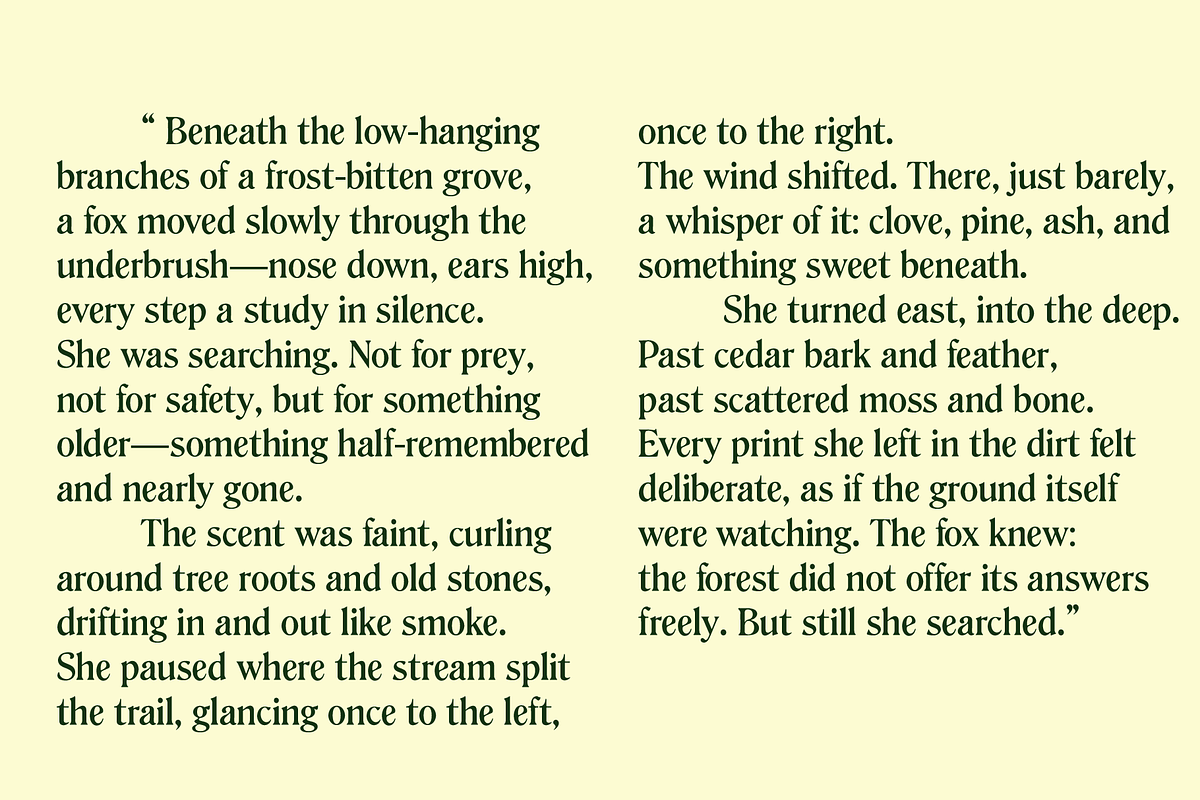 Gertrude - An Ornamental Serif, a Font by Press & Pen (Photo 6 of 9)