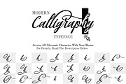 Berlin Script + Great Serif, a Script Font by Debut Studio (Thumbnail 8 of 9)
