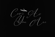 Black Cabaret Script Font & Logos, a Script Font by CallMeStasia (Thumbnail 9 of 18)