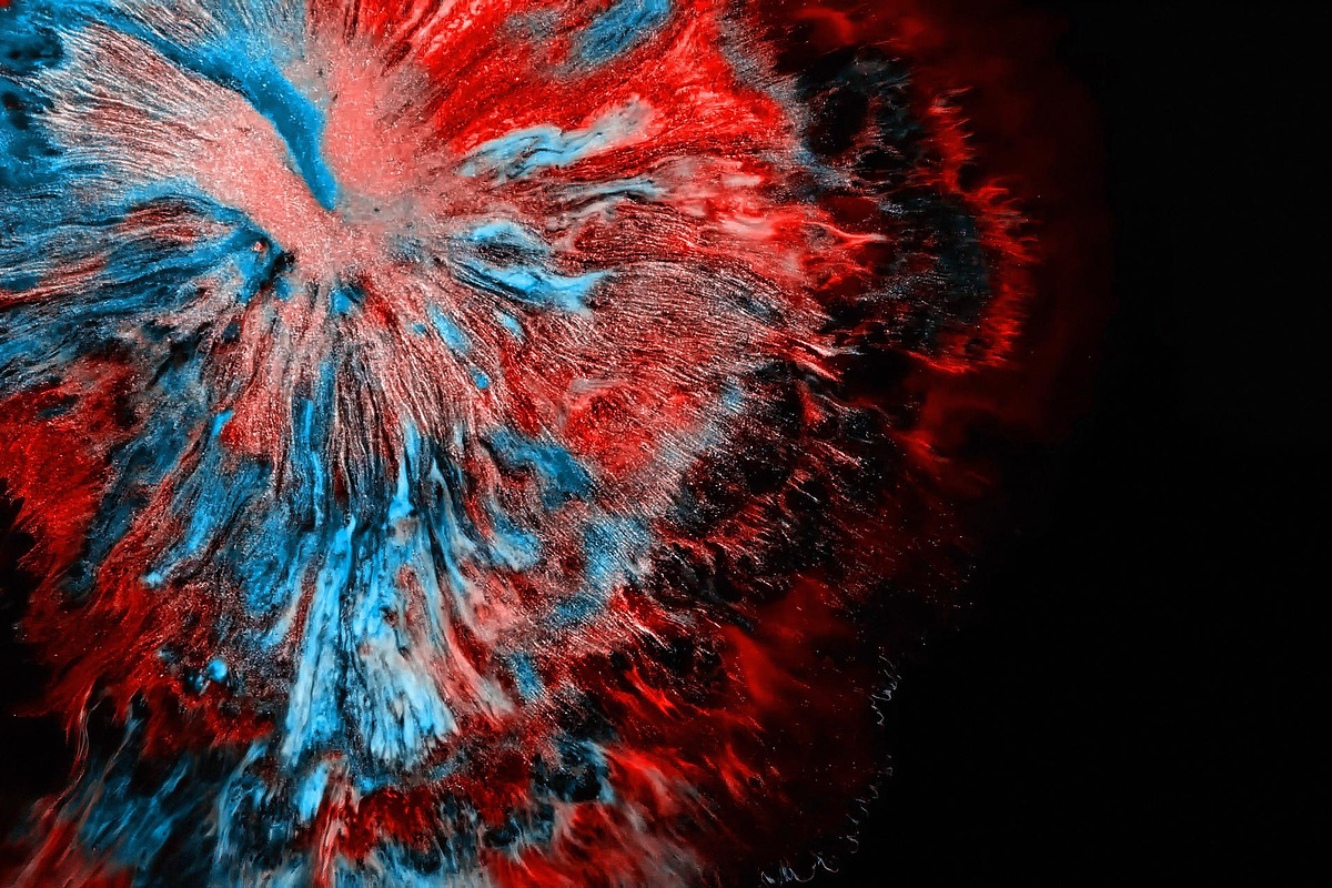 Acrylic liquid pouring paint [175x], an Abstract Photo by Abstract Background (Photo 7 of 8)