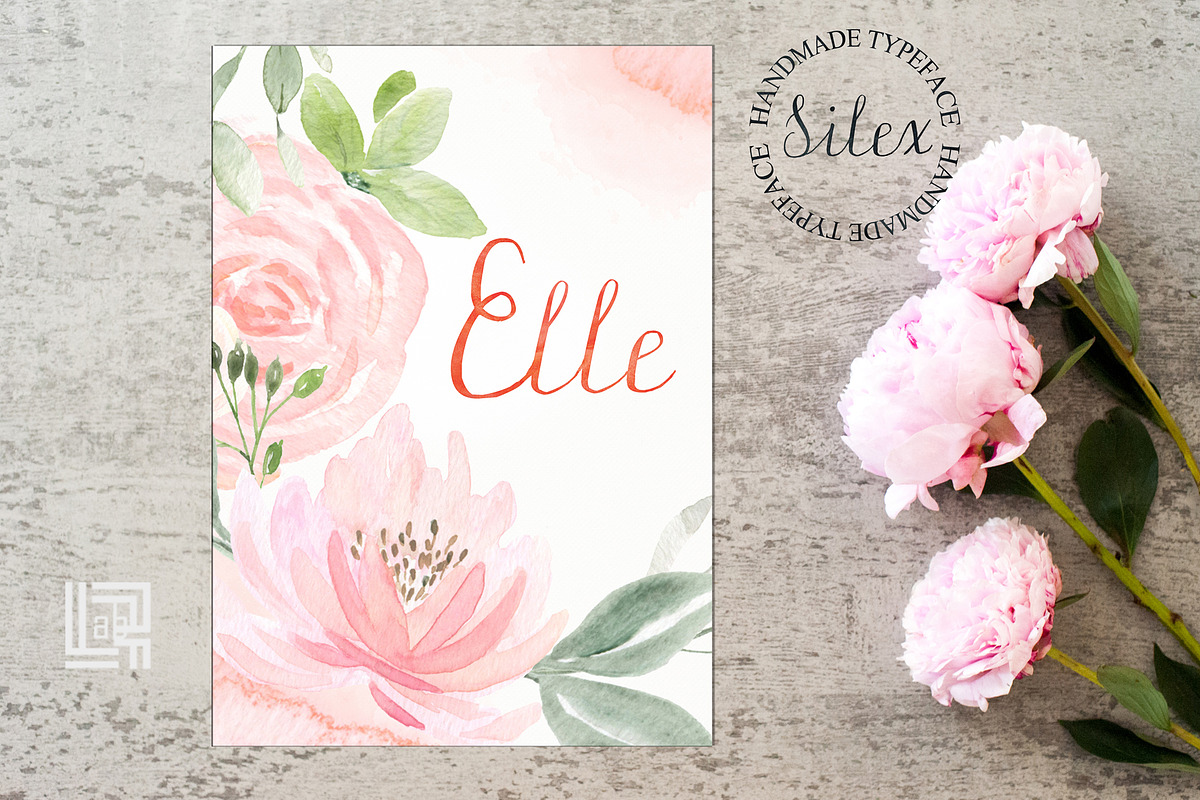 Silex Modern calligraphy preview 3