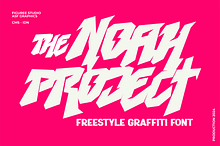 Noah Project - Freestyle Graffiti