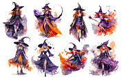 Halloween, big holiday set., an Object Illustration by AkvarelRiver (Thumbnail 4 of 10)