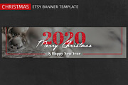 ETSY Christmas Banner Template, a Templates & Theme by illycreative (Thumbnail 9 of 16)
