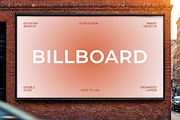 City Billboard Mockup, an Advertising Mockup by Design Squad (Thumbnail 3 of 4)