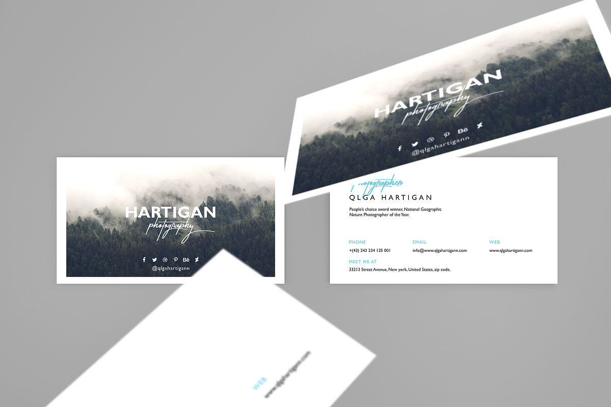 Photography Business card #58, a Business Card Template by GraphicsEgg (Photo 6 of 6)