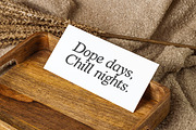 Carmine Raysford | Nostalgic Serif, a Serif Font by Fargun Studio (Thumbnail 13 of 27)