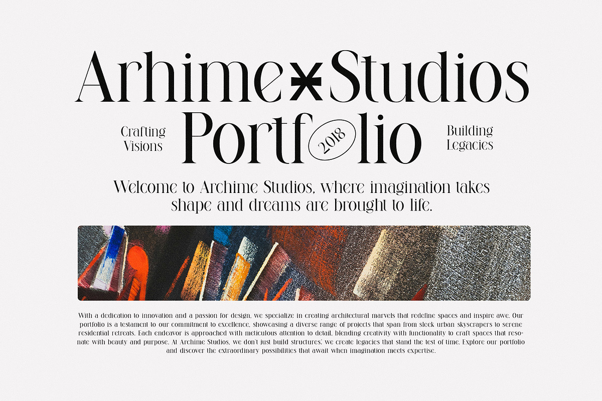 Hugand Minimalist Serif Font, a Serif Font by Graphicxell (Photo 4 of 10)