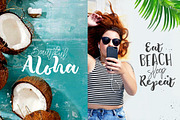 SALE !!! The Tropical - 5 Fonts, a Font by Dirtyline Studio (Thumbnail 3 of 19)