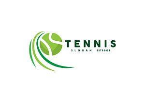 Tennis Logo Design, Tournament Sport, a Branding & Logo Template by Maylianaw28