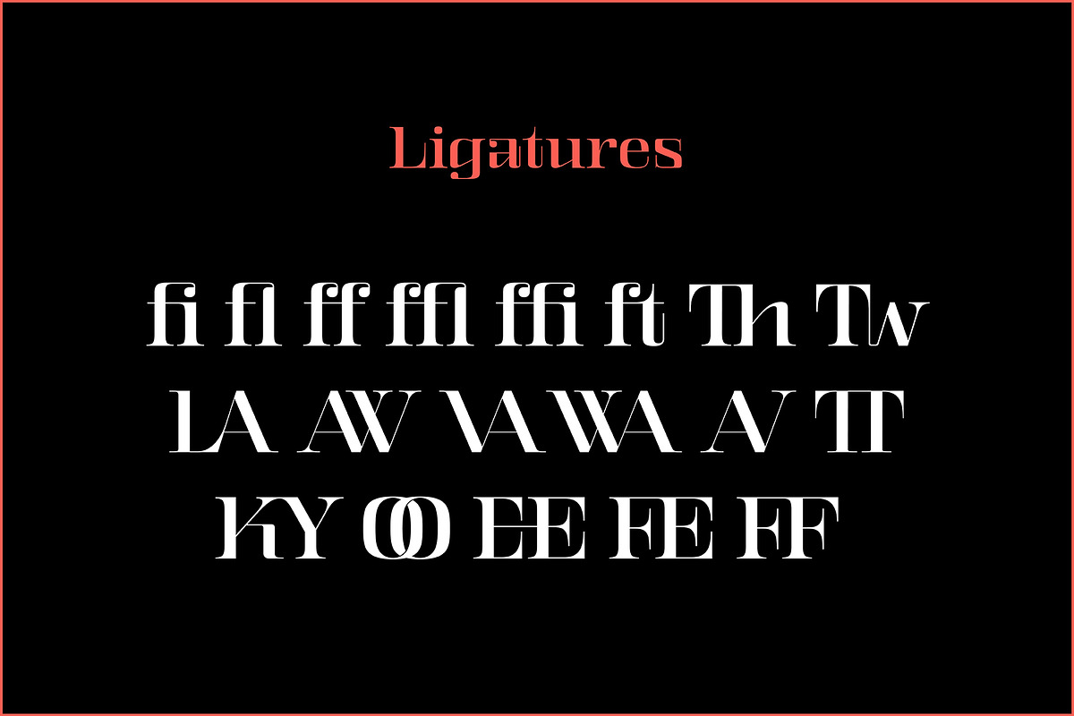 Kalender, a Serif Font by Gurup Stüdyo (Photo 11 of 14)