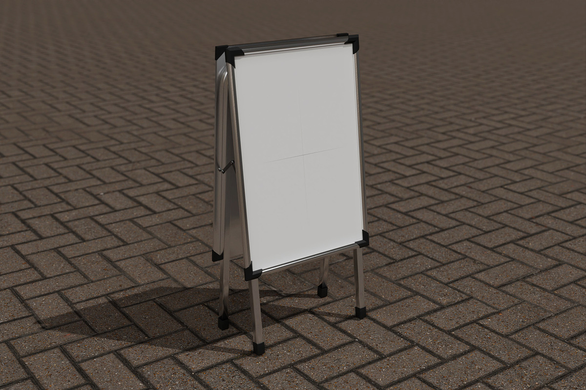 Advertising PSD Mockup, an Advertising Mockup by Viswal Studio (Photo 2 of 2)