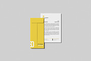 Envelope Identity Presentation, an Advertising Mockup by Gatamotion (Thumbnail 3 of 5)