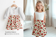 Classic Vintage Roses Pattern, a Pattern Graphic by Yello_illustration (Thumbnail 13 of 16)