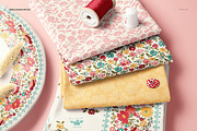 Fabric Stack Mockup (27/FFv.11), a Product Mockup by creatsy5 (Thumbnail 4 of 8)
