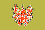 Super robots, a Technology Illustration by eka panova (Thumbnail 4 of 6)