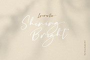 La Fausto | Handwritten Font, a Handwritten Font by Jolicia Type (Thumbnail 3 of 10)