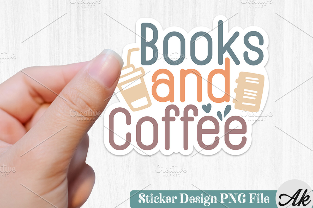 Book Lover Sticker Bundle,PNG File,, a Graphic by akazaddesign (Photo 3 of 11)