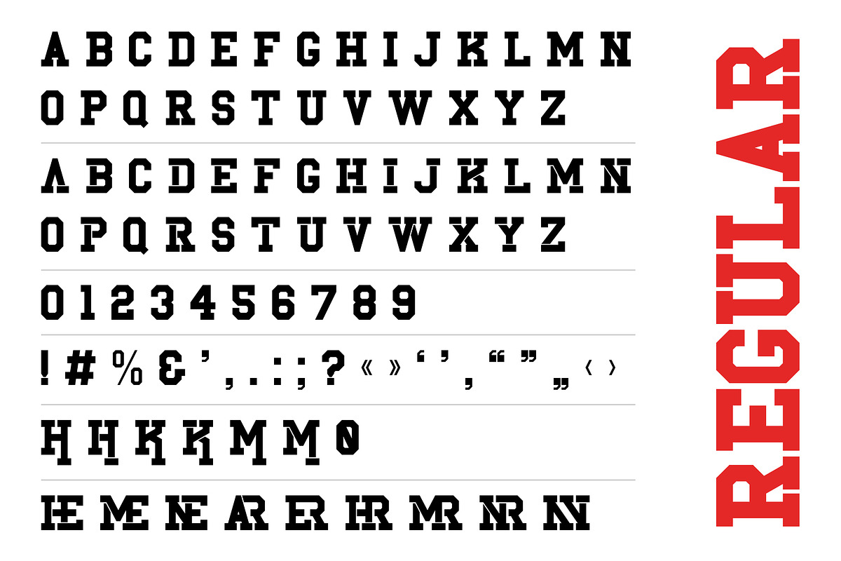 North Arena - Slab Serif Font, a Slab Serif Font by Idea Studio (Photo 10 of 12)