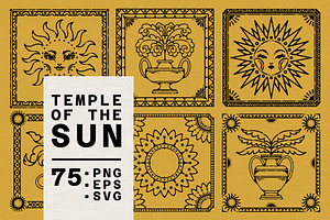 Temple Of The Sun /summer collection