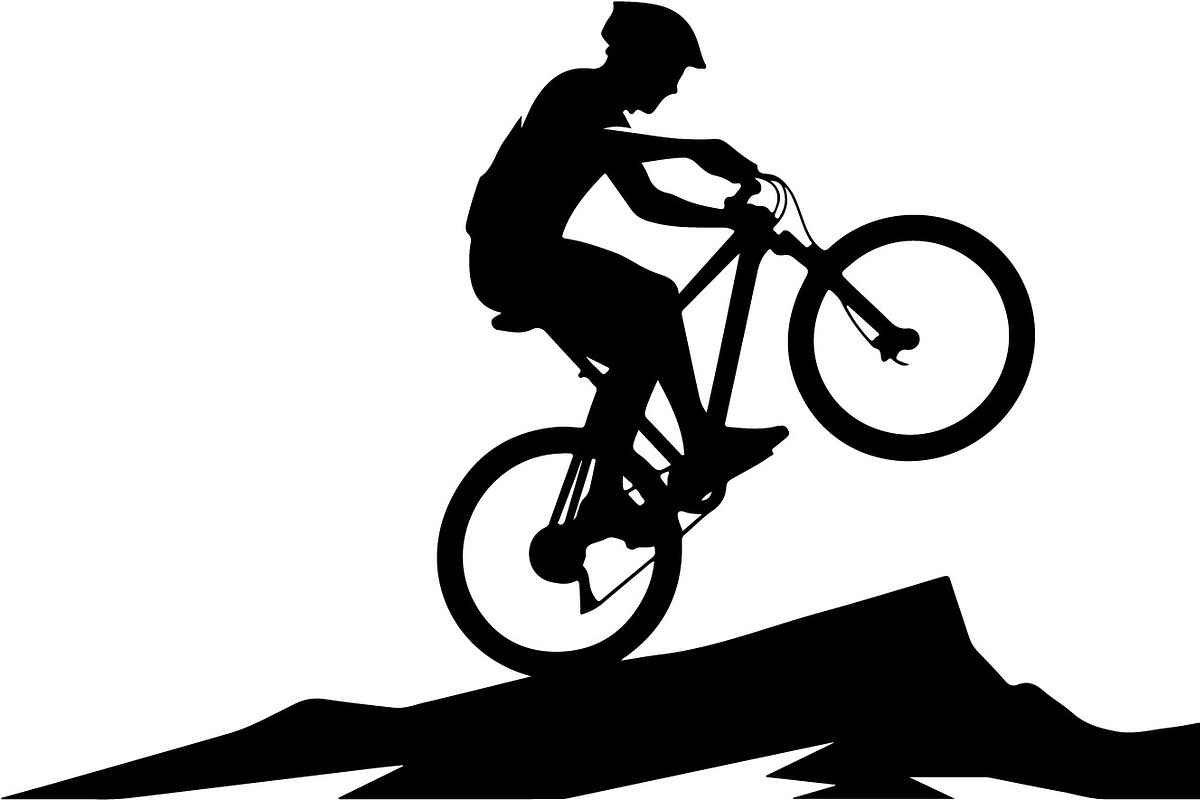 Cycling Sport Silhouette Bundle, an Illustration by Designs_River (Photo 35 of 38)