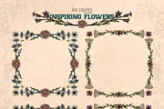 Inspiring Flowers, a Decorative Illustration by Ink Stories (Thumbnail 12 of 21)