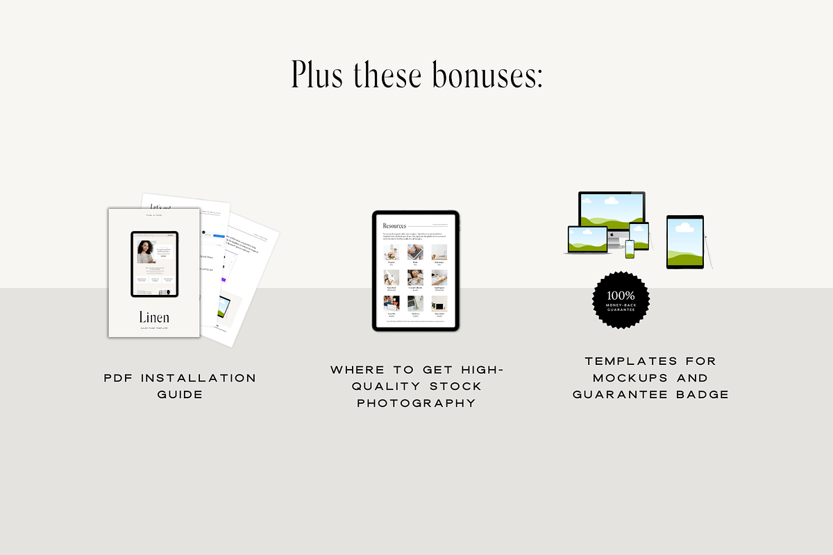 Kajabi Template Webinar Bundle, a Landing Page Template by Pixel & Flow (Photo 7 of 10)