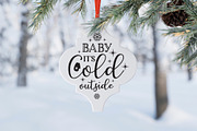 Christmas Arabesque Tile SVG Bundle, a Graphic by CraftlabSVG (Thumbnail 13 of 17)