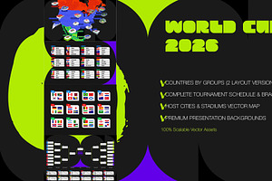 World Cup 2026 Pack, an Object Graphic by Xenialien