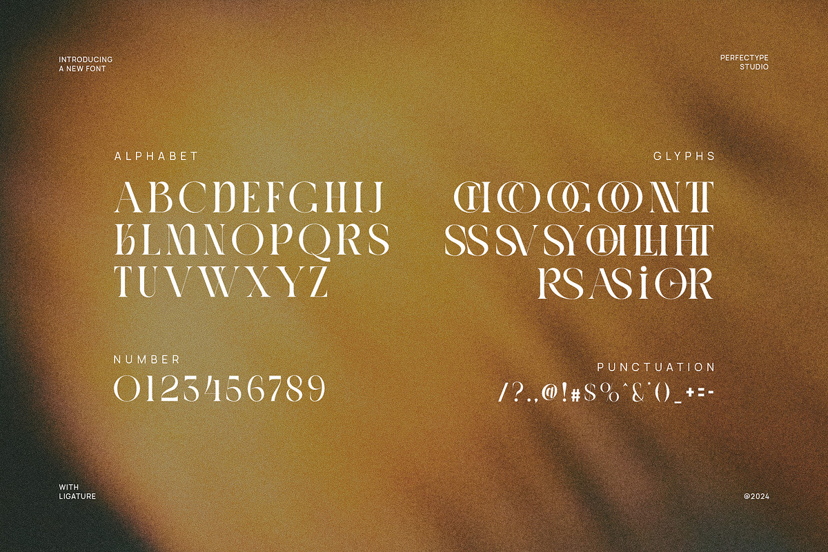 Misski Unique Serif Font, a Serif Font by Perfectype (Photo 6 of 6)