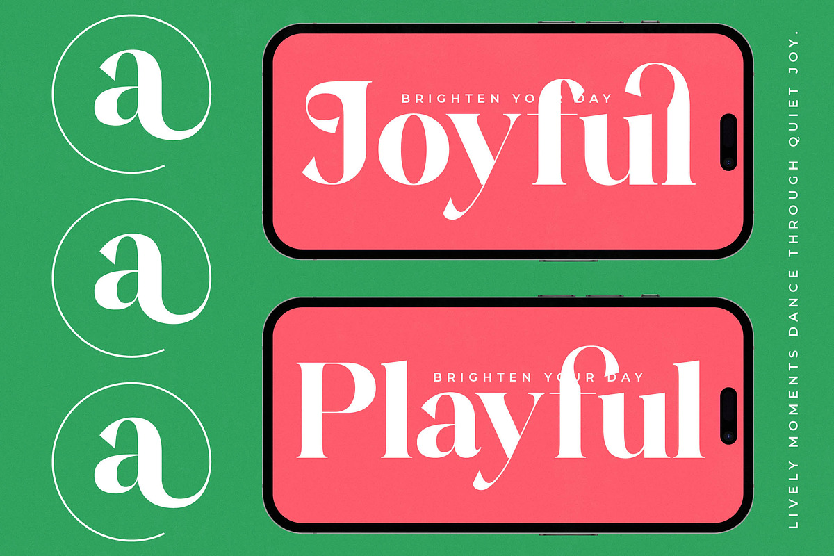 Glory Sugar Modern Serif Display, a Serif Font by timelesstype.co (Photo 2 of 20)