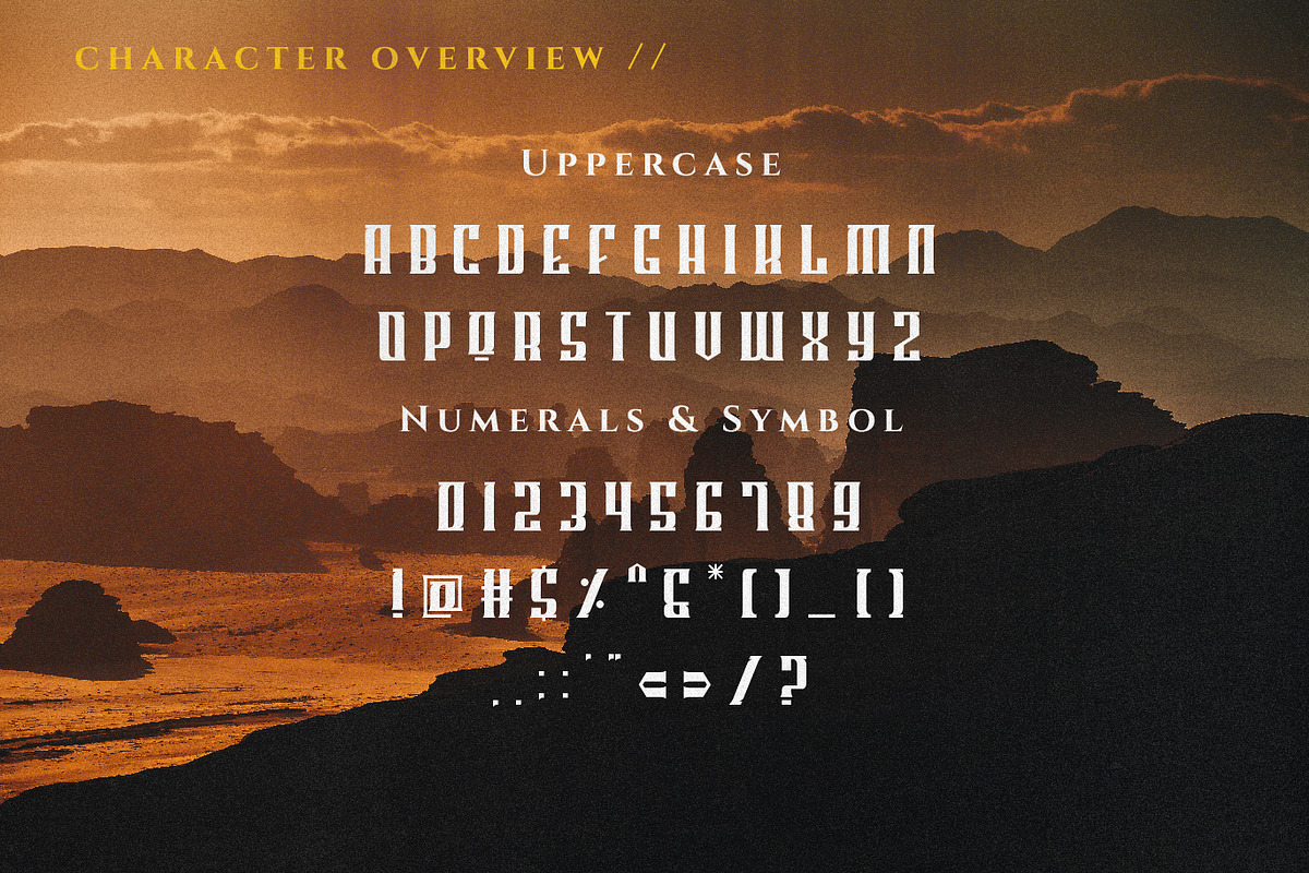 Guapo - Elegant Condensed Typeface, a Serif Font by PROF STUDIO (Photo 3 of 4)