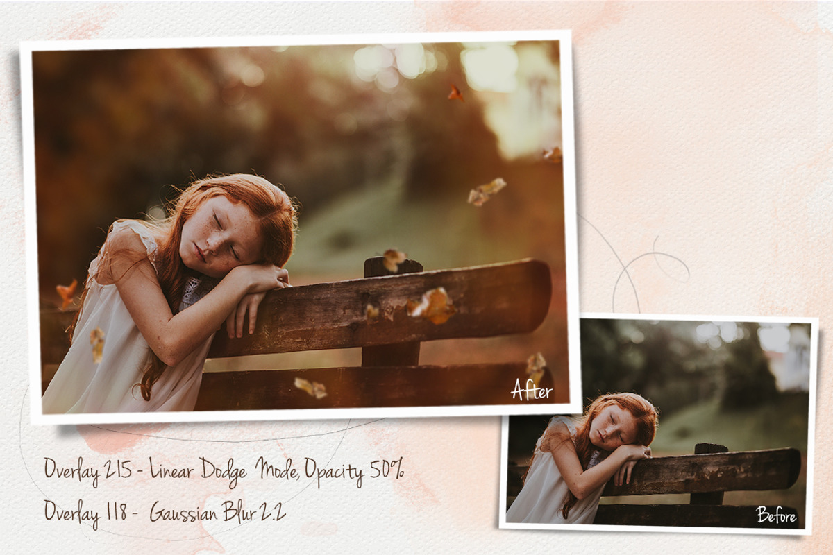 Autumn Leaves Overlays preview 8