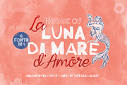 Luna di Mare - Messy Sans, a Sans Serif Font by Setara Langit CreativeStd (Thumbnail 1 of 7)