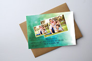 Christmas Celebration Greetings Card, a Card Template by graphicforest (Thumbnail 2 of 2)