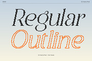CS Asena Pixel, a Serif Font by Craft Supply Co. (Thumbnail 3 of 8)