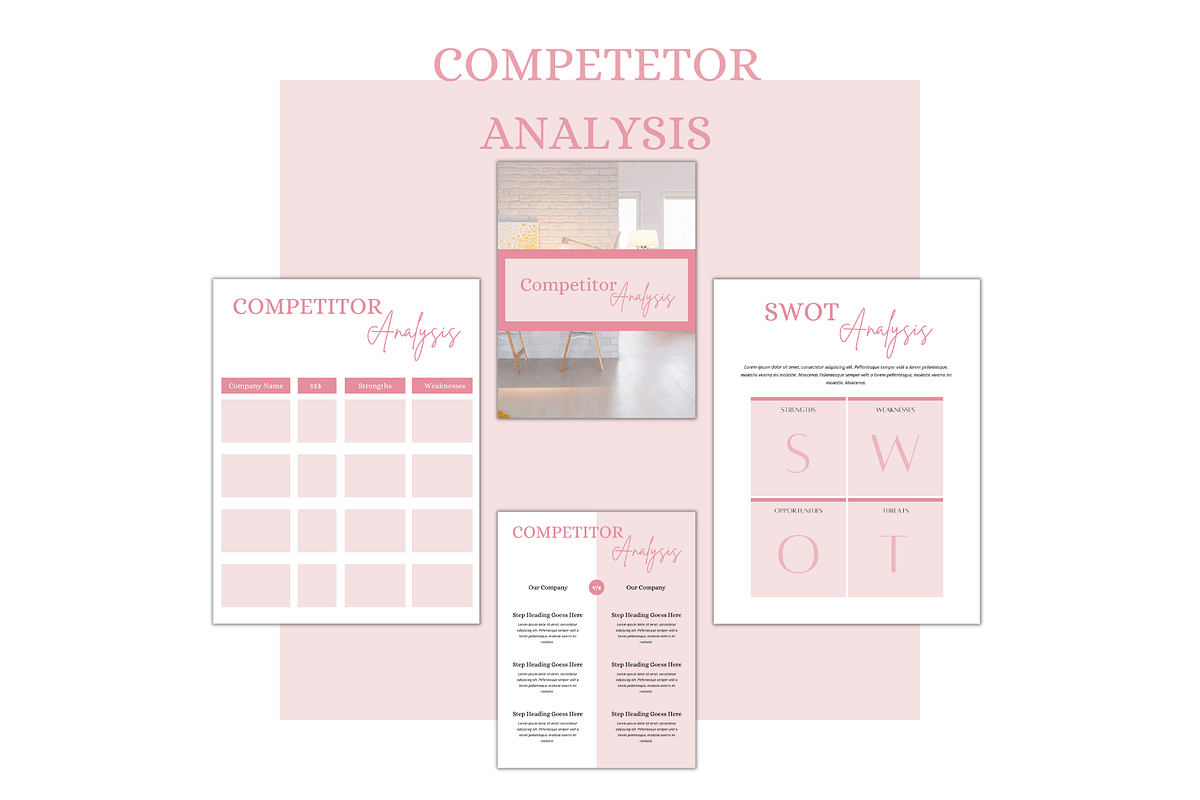 business plan template, a Presentation Template by Millennials Marketing (Photo 8 of 10)