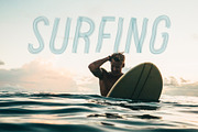 Urban Brush SVG Font, a Font by vladocar (Thumbnail 2 of 8)