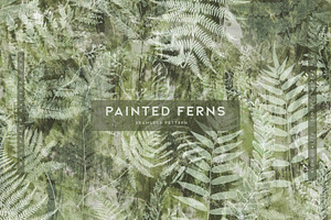 Painted Ferns