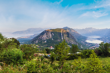 Bay of Kotor summer morning view, Montenegro, a Nature Photo by YuriyB