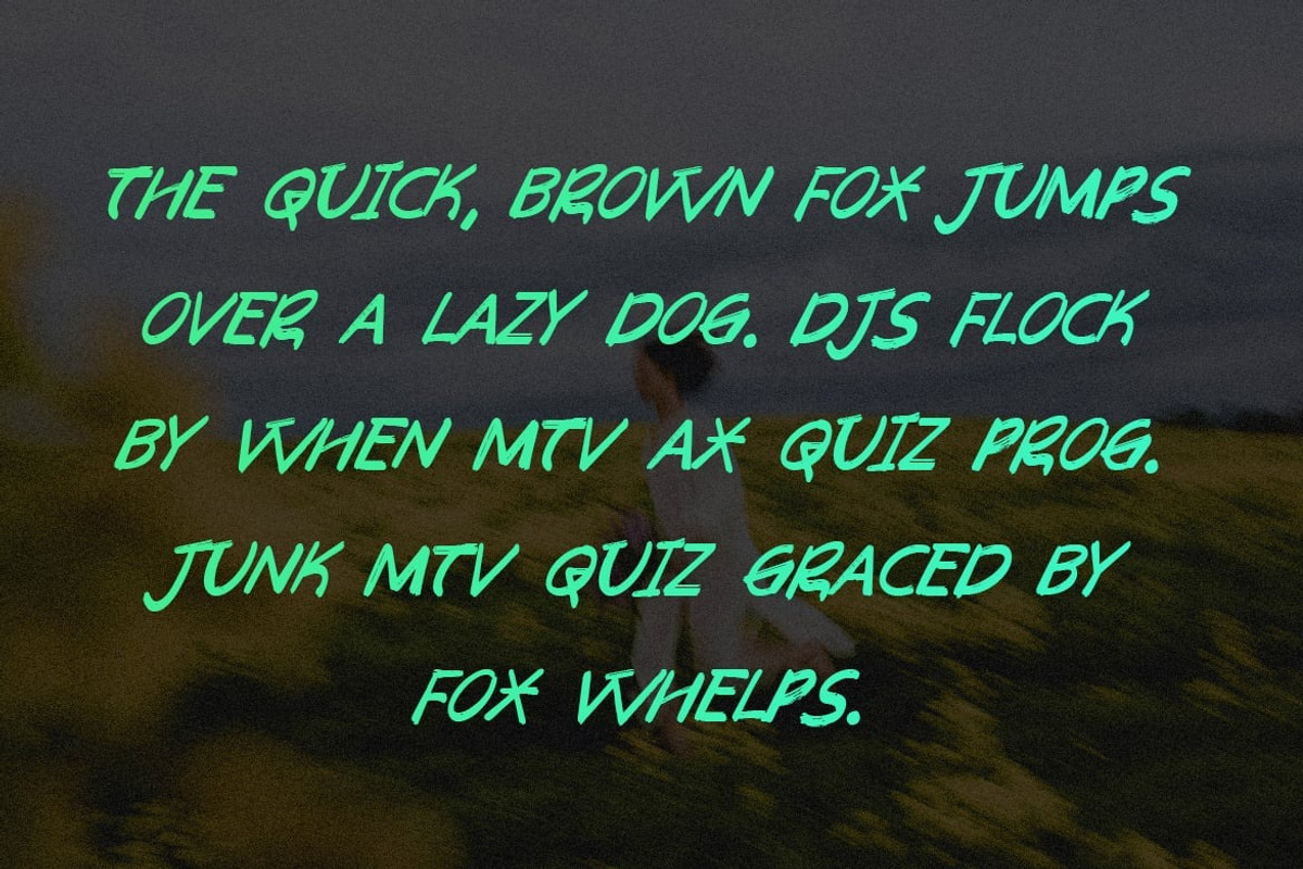 Boxton Girl - Handcrafted Display, a Handwritten Font by Webhance Studio (Photo 3 of 9)