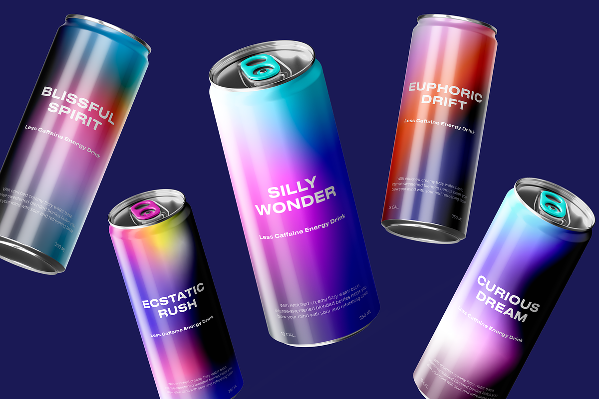 Gradient Blur Pack, a Texture Graphic by Typefool's Shop (Photo 5 of 8)