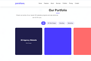 Modern Parallaxe Theme, a Templates & Theme by Modern Templates Studios (Thumbnail 5 of 8)