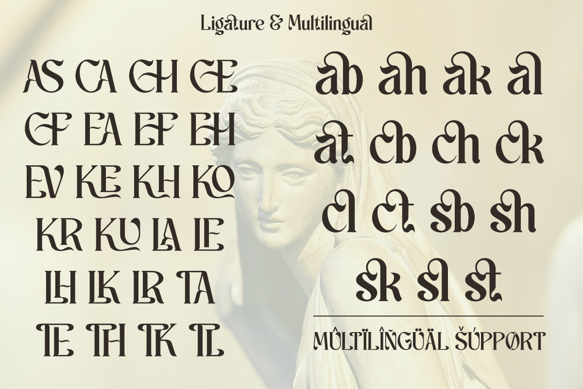 Scales - Aesthetic Ligatures Serif, a Serif Font by Say Studio (Photo 12 of 13)